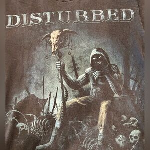 Disturbed Band T shirt L